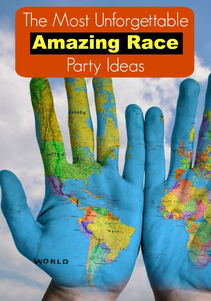 The Most Unforgettable Amazing Race Party Ideas My Teen Guide