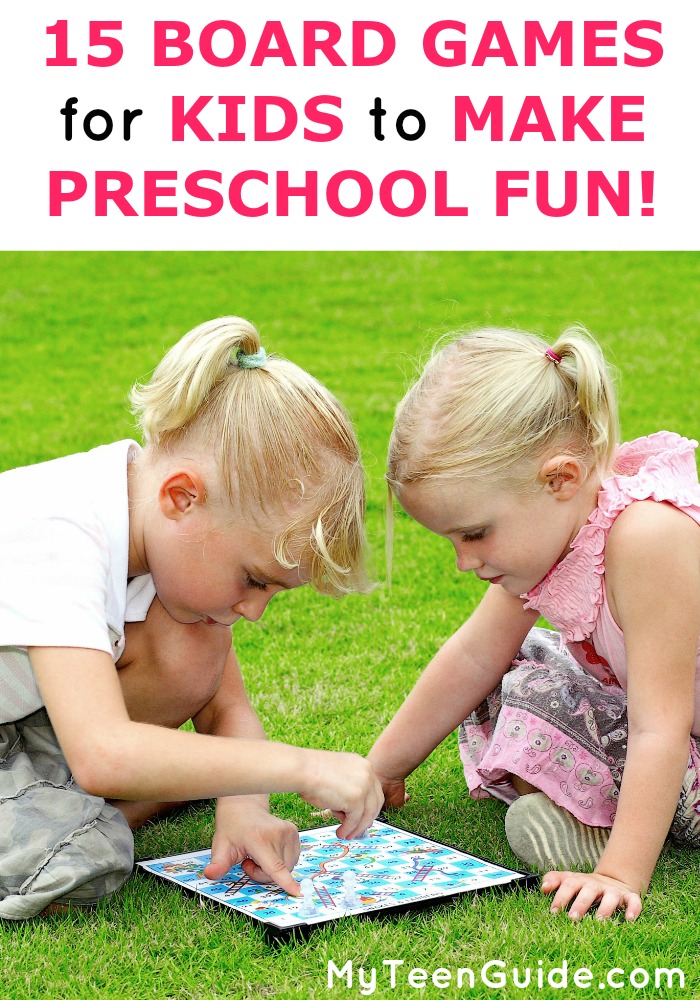 15 Fun Board Games For Preschoolers