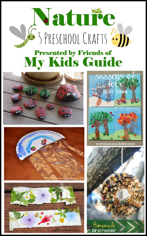 5 Awesome Nature Preschool Crafts For Kids MyKidsGuide