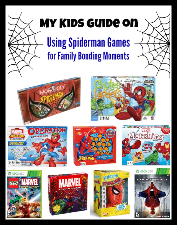 SpiderMan Games For kids for Family Bonding Moments