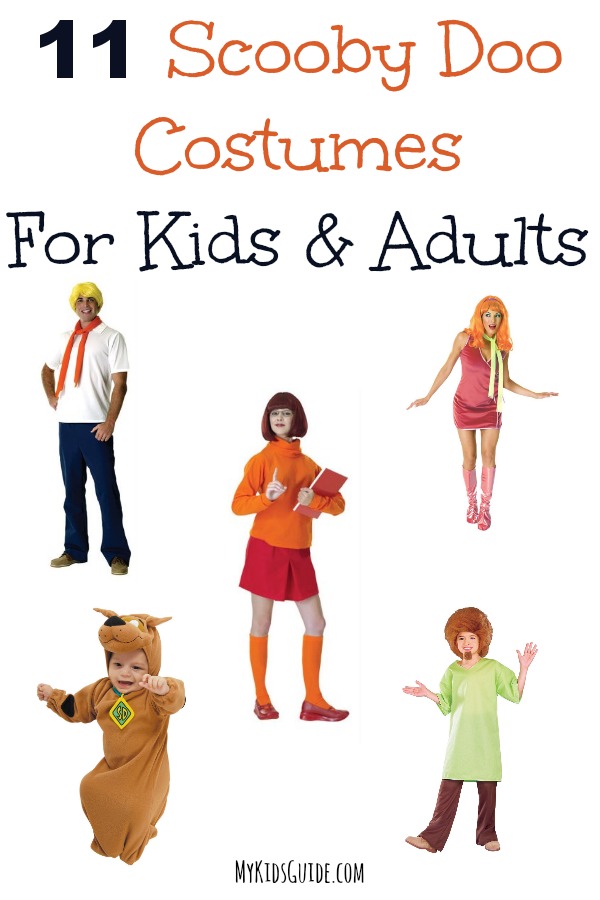 11 Scooby Doo Costumes For Kids & Adults