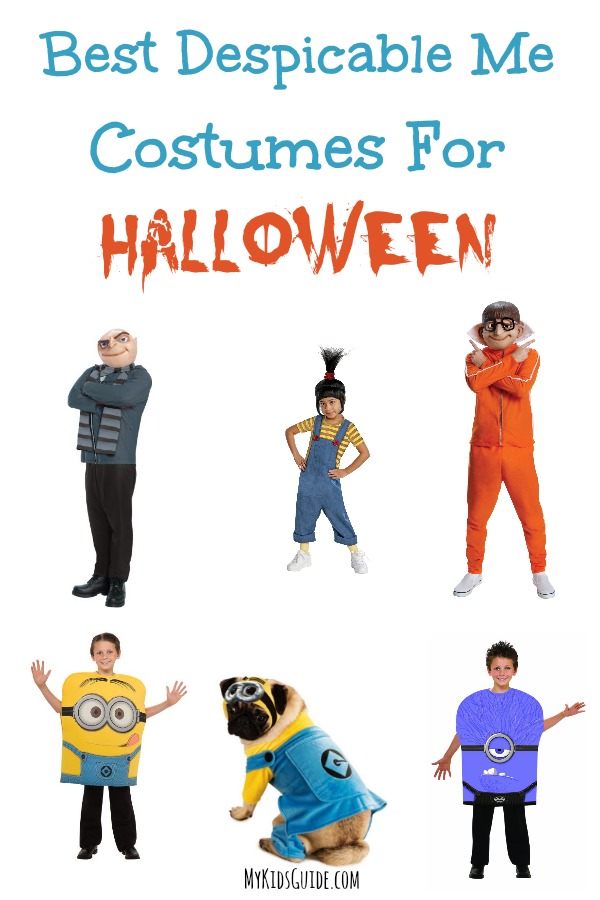 Vector Despicable Me Costume