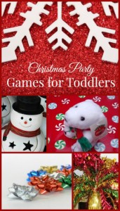 Christmas Party Games For Toddlers- My Kids Guide