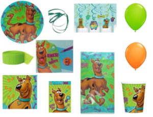 Scooby Doo Party Supplies For Kids- My Kids Guide