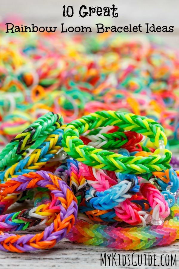 25 Free Patterns and Designs to Make a Rainbow Loom Bracelet  Guide  Patterns