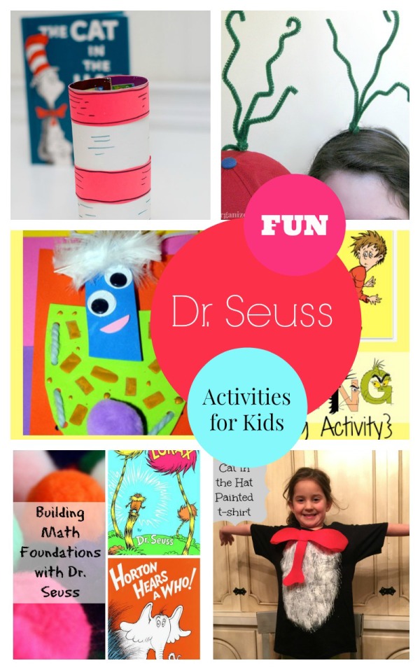 Whimsical Dr Seuss Activities For Kids- My Kids Guide