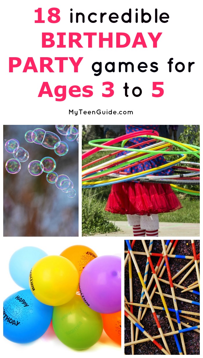 18 Incredible Birthday Party Games For Ages 3 To 5