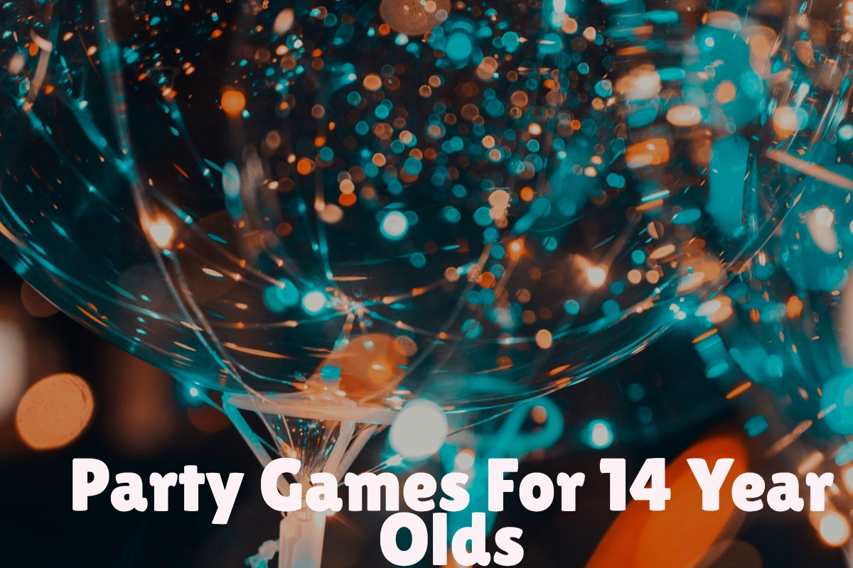 party games for 14 year olds