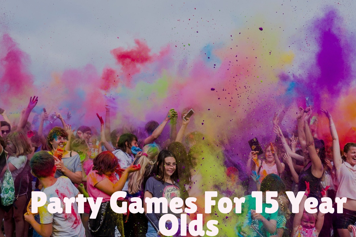 party games for 15 year olds