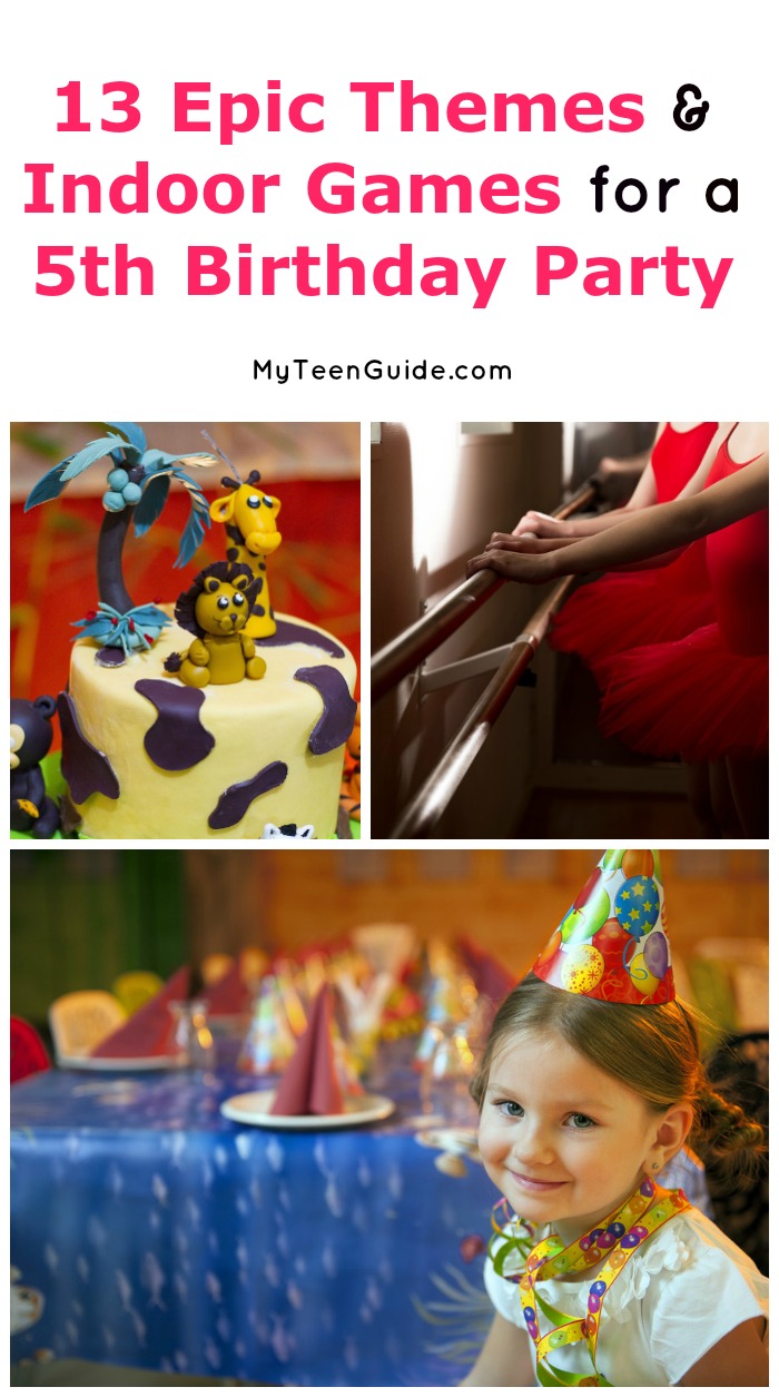 Unicorn Birthday Party Ideas For 5 Year Old