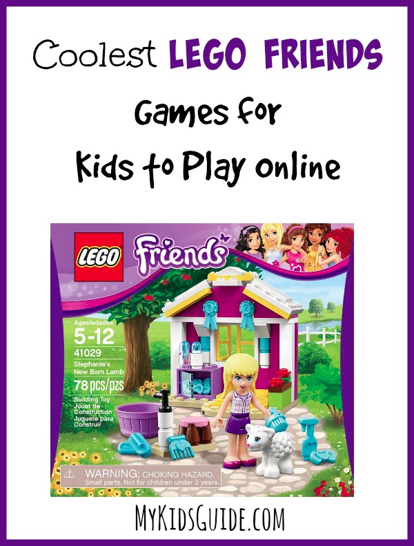 play lego online