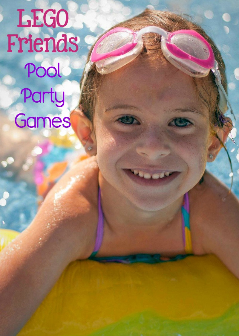 LEGO Friends Games for Pool