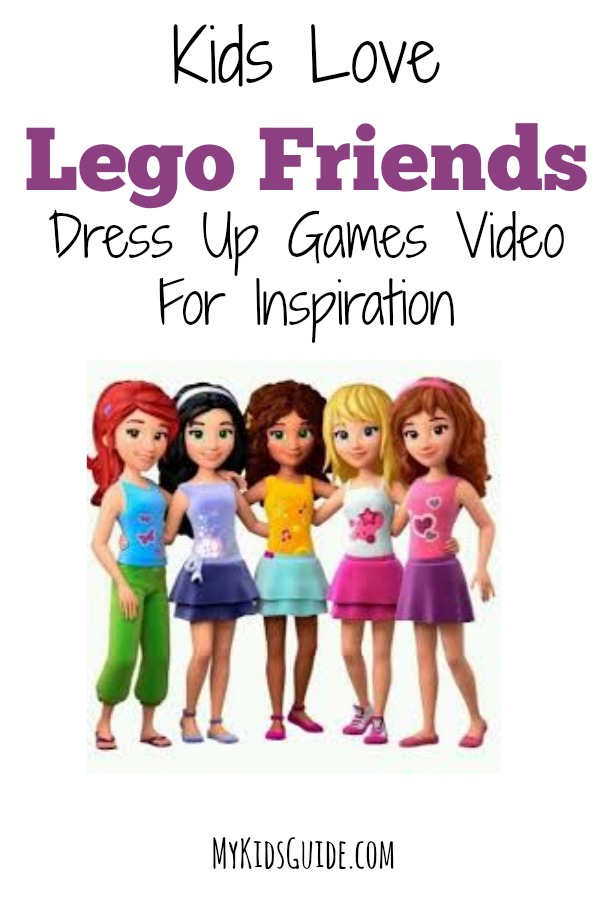 lego friends games dress up