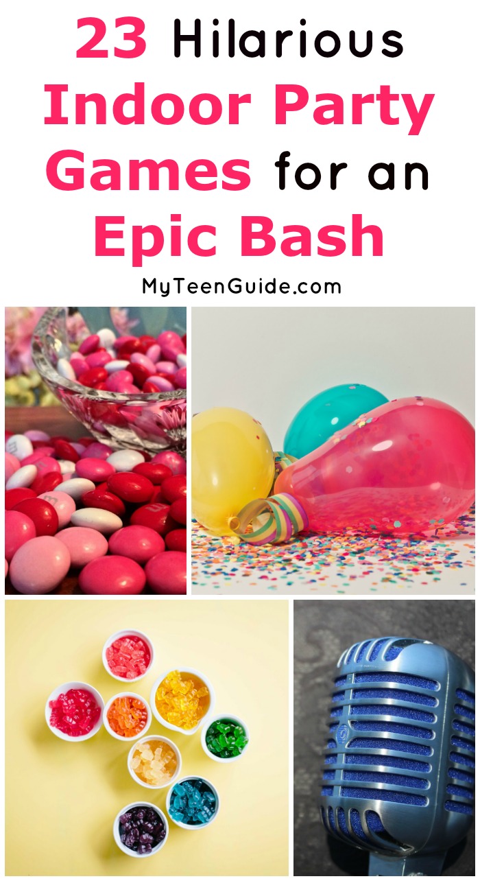Want to host an epic party game for teens? We’ve got you covered! Check out fun things to do at a party for 13 year olds all the way to the best party games for teenagers 17+! We’ll even tell you which board games for teenagers you need to keep on hand!