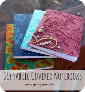 Back To School Craft: DIY Notebook Covers