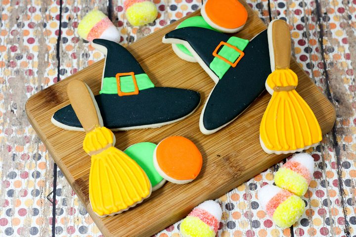 Halloween Cookie Recipe for Teens: Witches Brooms