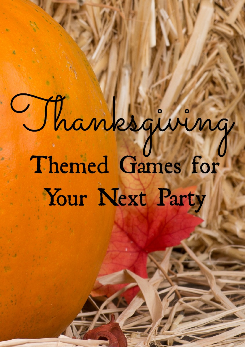 5 Thanksgiving Party Games For Teens