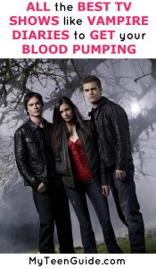 more shows like the vampire diaries