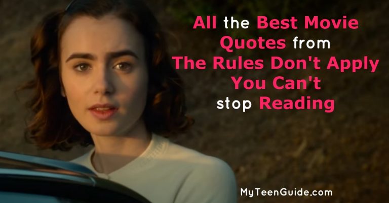 All The Best Movie Quotes From The Rules Don't Apply