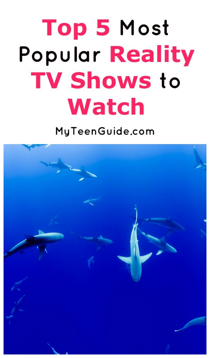 The Top 5 Most Popular Reality TV Shows Everyone Is Watching My Teen 