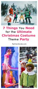 7 Christmas Costume Theme Party Ideas - My Teen Guide