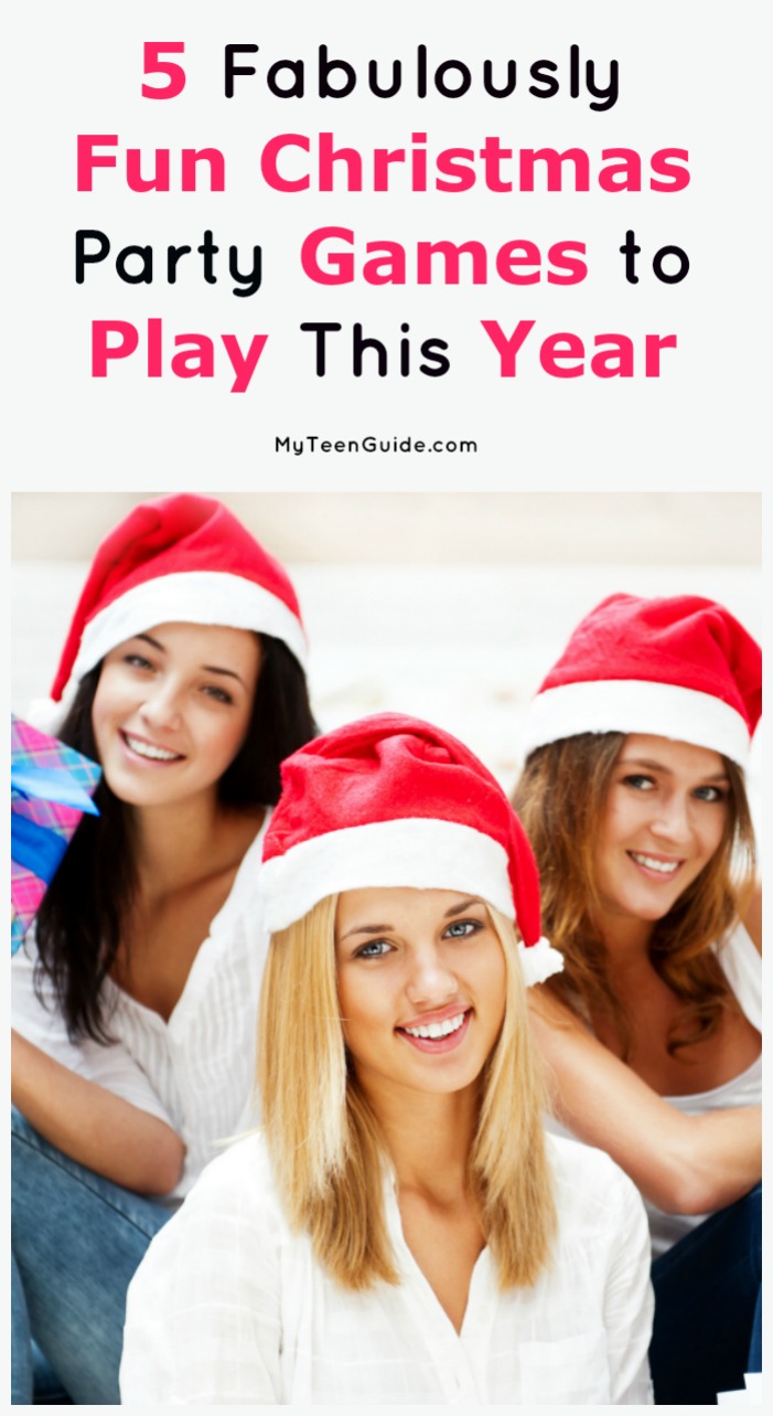 Christmas Party Game Ideas for Teens My Teen Guide