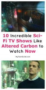 shows like altered carbon