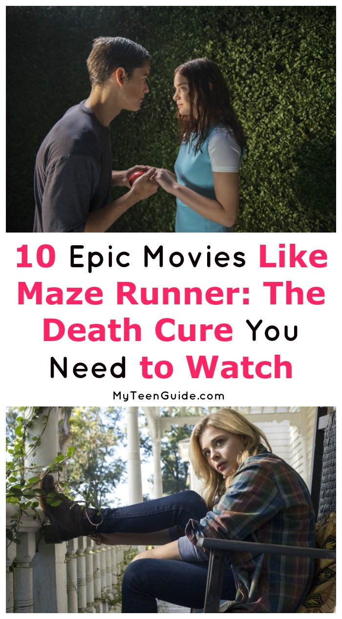 movies like maze runner
