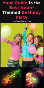 6 Neon Themed Birthday Party Ideas | Definitive Guide for a Neon Birthday