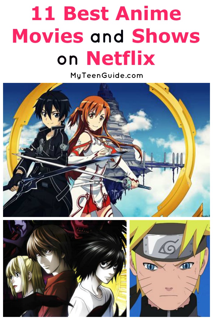Netflix Anime  Best Movies and Shows to Watch in UK April 2022
