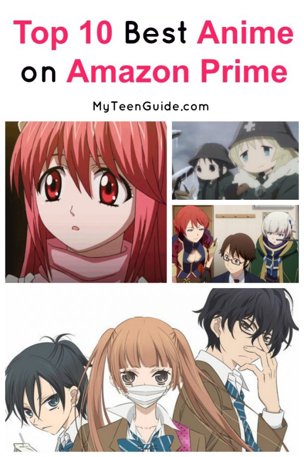 Top 10 Best Anime On Amazon Prime