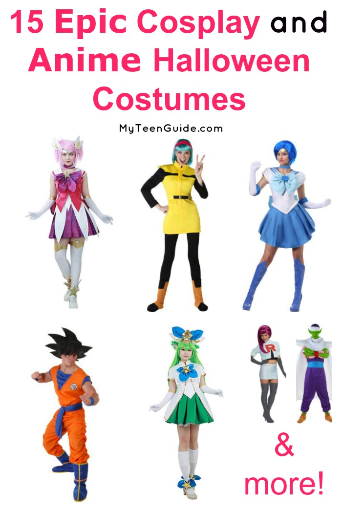 Channel Your Inner Cosplayer With The Most InDemand Anime Halloween  Costumes of 2021