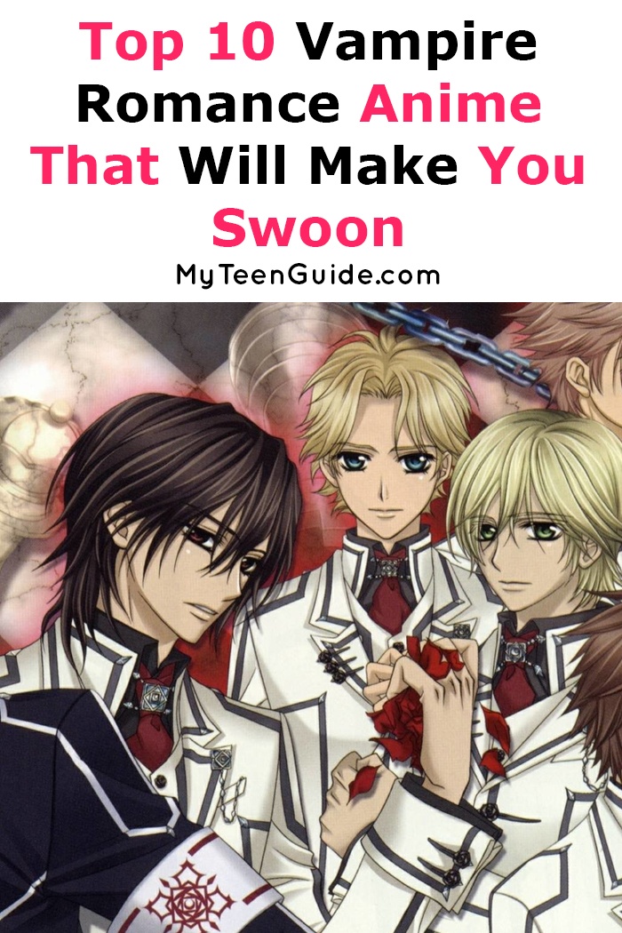 Vampire Cartoon Porn Films - Top 10 Best Vampire Romance Anime Shows & Movies - My Teen Guide