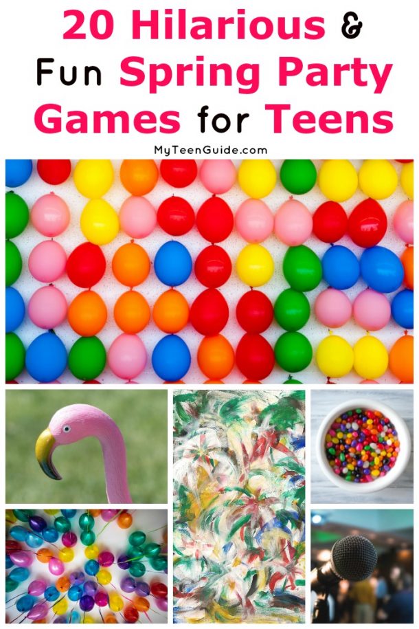 20 Hilarious And Fun Spring Party Games For Teens My Teen Guide