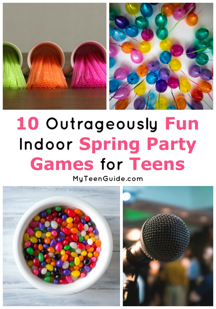20 Hilarious And Fun Spring Party Games For Teens My Teen