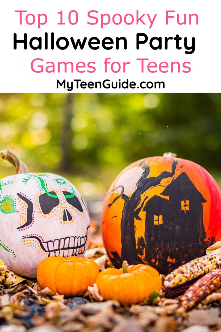 10 Spooktacular Halloween Party Games for Teens - My Teen Guide