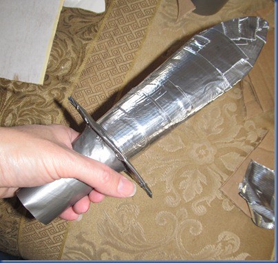 Awesome Duct Tape Crafts Duct Tape Sword