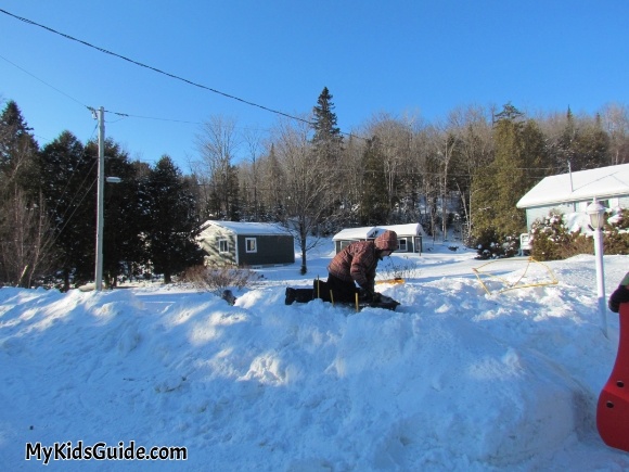 Outdoor Winter Activities for Kids