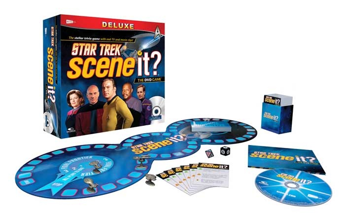 Star Trek Party Ideas: Star Trek Scene It