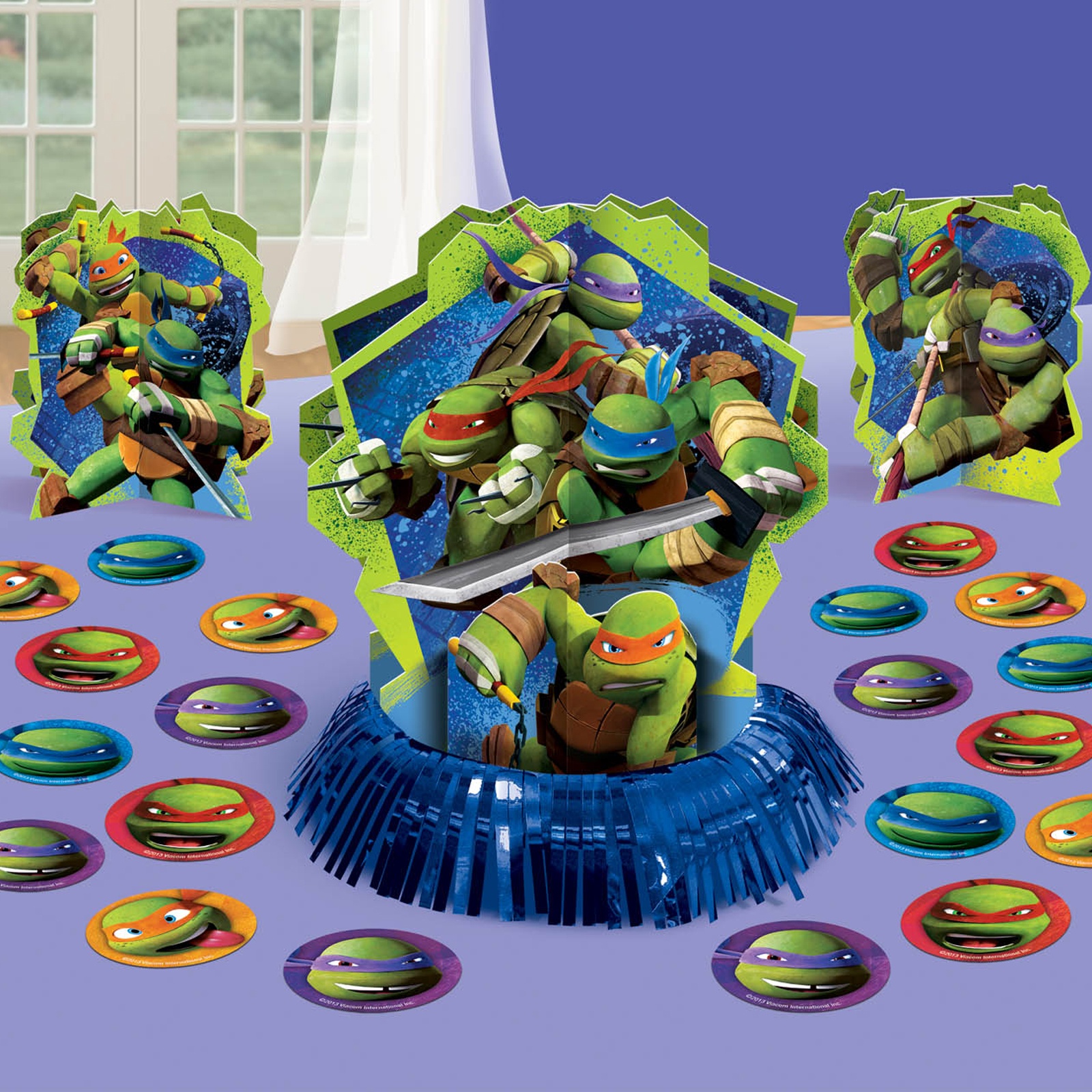 Ninja Turtle Party Supplies Walmart