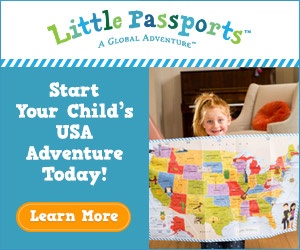 Little Passports Educational Activities for Kids