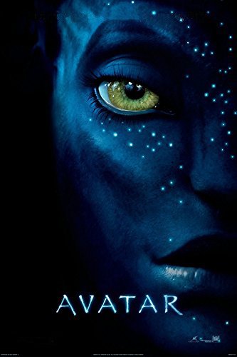 Avatar One Sheet Epic Sci Fi Adventure Action Movie Film Poster Print 24x36
