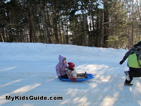 Outdoor Winter Activities for Kids