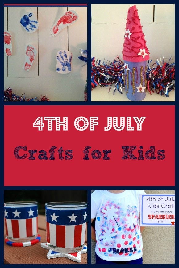 Fun patriotic 4th of July crafts for kids