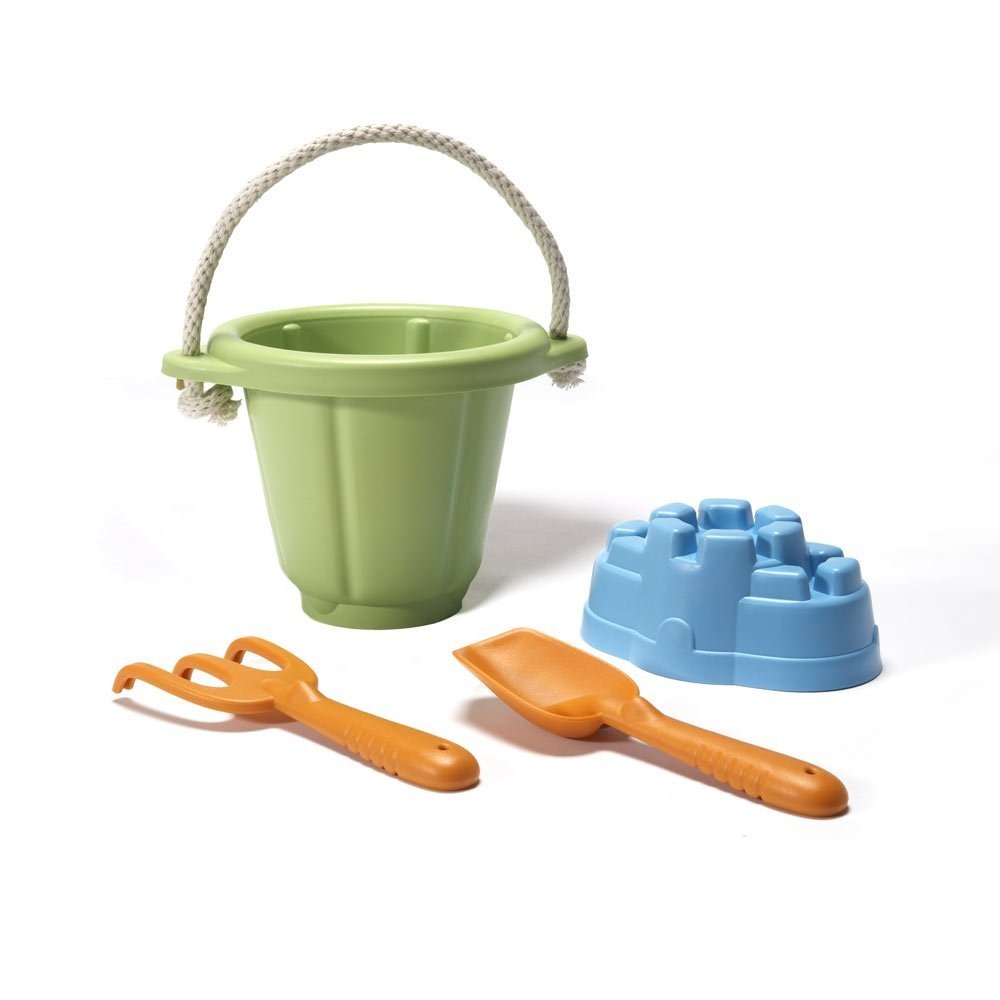 Beach toys for toddlers: Green Beach Set
