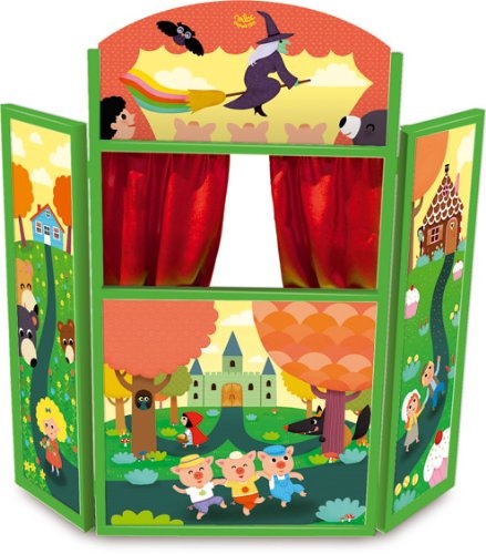 Fairy Tales Puppet Theater Toys for Kids