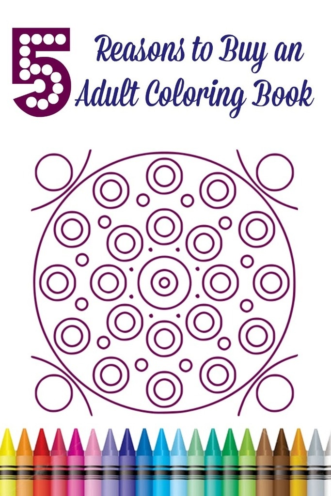 Adult coloring books are a great way to relieve stress and have fun! Check out more reasons why these should be on your wish list! 