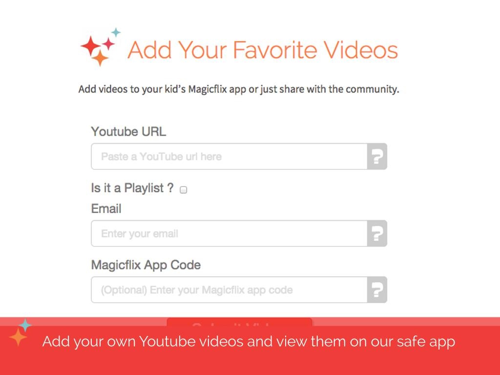 MagicFlix Free App for kids lets you add videos from YouTube| MagicFlix Review