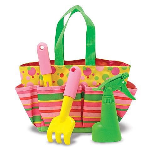 Blossom Bright Gardening Tote from Melissa & Doug Easter Shop