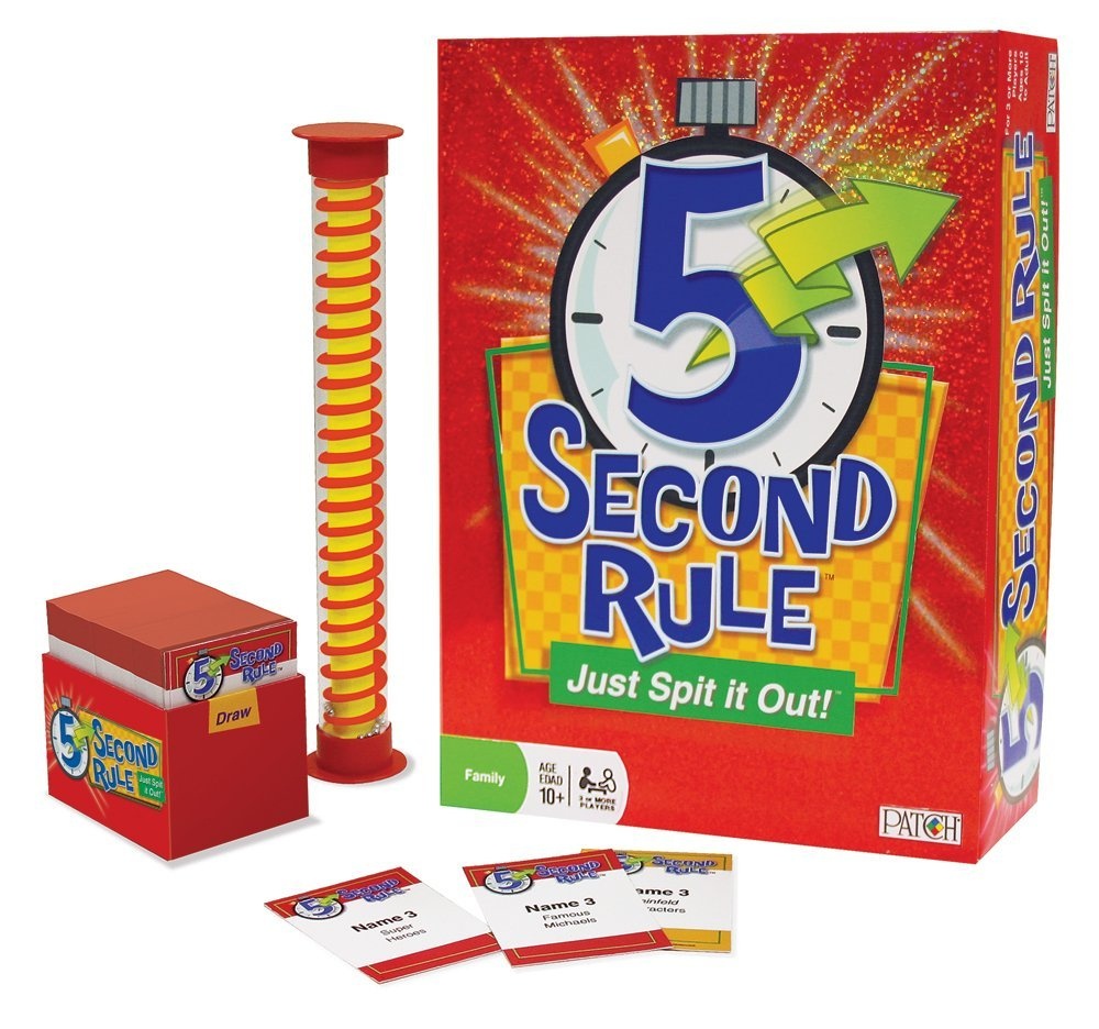 Best Party Board Games For Kids: 5 Second Rule